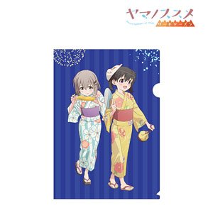 Encouragement of Climb: Third Season Especially Illustrated Aoi & Hinata Clear File (Anime Toy)
