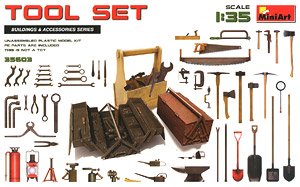 Tool Set (Plastic model)