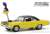 1970 Plymouth Road Runner with `The Loved Bird` Road Runner Air Grabber Figure (ミニカー) 商品画像1