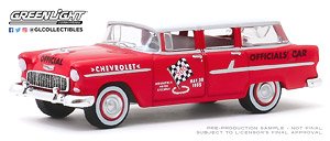 1955 Chevrolet Two-Ten Townsman Officials` Car - 39th International 500 Mile Sweepstakes (ミニカー)