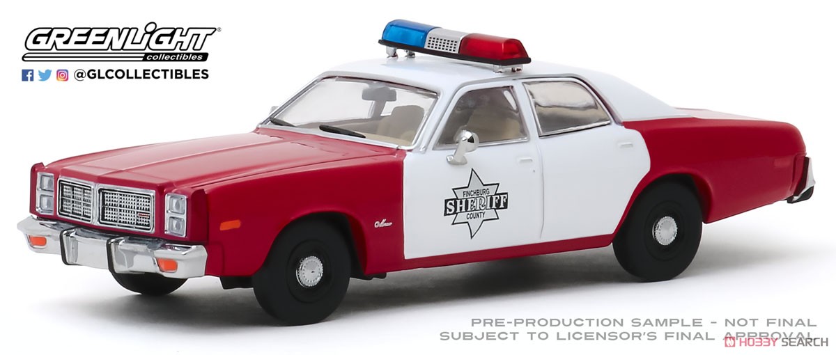 1977 Dodge Monaco - Finchburg County Sheriff (ミニカー) 商品画像1