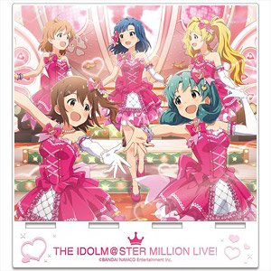 The Idolm@ster Million Live! Multi Acrylic Stand Princess Stars (Anime Toy)