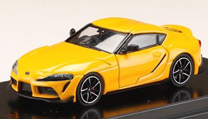 Toyota GR Supra (A90) RZ Lightning Yellow (Diecast Car)