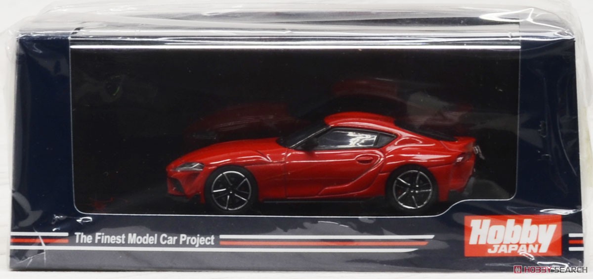 Toyota GR Supra (A90) RZ Prominence Red (Diecast Car) Package1