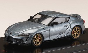 Toyota GR Supra (A90) RZ Custom Version Matte Storm Gray Metallic (Diecast Car)