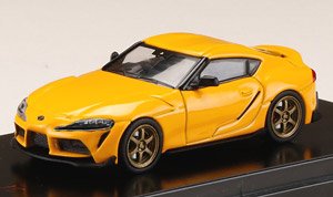 Toyota GR Supra (A90) RZ Custom Version Lightning Yellow (Diecast Car)