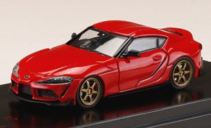 Toyota GR Supra (A90) RZ Custom Version Prominence Red (Diecast Car)