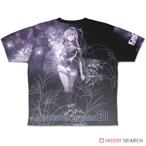 Kantai Collection Suzutsuki Double Sided Full Graphic T-Shirts S (Anime Toy) Item picture3