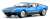 デ・トマソ パンテーラ GT4 ブルー/ブラック (ミニカー) 商品画像1