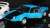 デ・トマソ パンテーラ GT4 ブルー/ブラック (ミニカー) その他の画像2