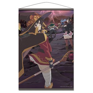 Kono Subarashii Sekai ni Shukufuku o! Kurenai Densetsu B2 Tapestry A [Teaser Visual] (Anime Toy)