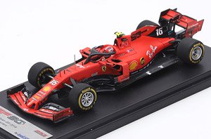 Ferrari SF90 No.16 Winner Belgian GP 2019 Charles Leclerc (ミニカー)