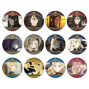 he Case Files of Lord El-Melloi II: Rail Zeppelin Grace Note Trading Can Badge (Set of 12) (Anime Toy)