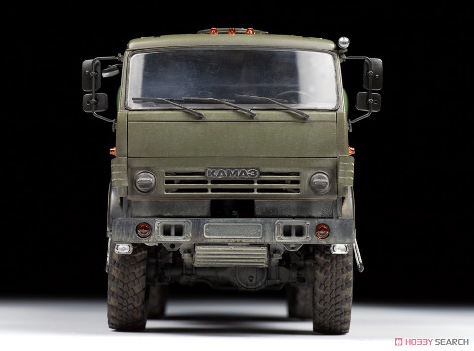 KAMAZ 5350 `ムスタング` ロシア6輪式軍用車 (プラモデル) 商品画像3