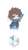 Granblue Fantasy Visual Color Stand Big A. Hero (Anime Toy) Item picture1