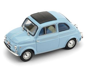 Fiat 500D 1962 Chiusa Azzurro Pervinca (Diecast Car)