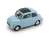 Fiat 500D 1962 Chiusa Azzurro Pervinca (Diecast Car) Item picture1