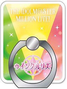 The Idolm@ster Million Live! Unit Logo Smart Phone Ring Twinkle Rhythm (Anime Toy)