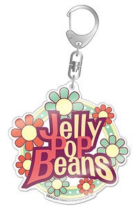 アイドルマスター ミリオンライブ！ユニットロゴアクリルキーホルダー Jelly PoP Beans (キャラクターグッズ)