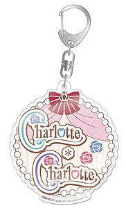 アイドルマスター ミリオンライブ！ユニットロゴアクリルキーホルダー Charlotte･Charlotte (キャラクターグッズ)