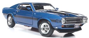 1969 Shelby Mustang Fastback (50th Anniversary) Acapulco Blue (Diecast Car)