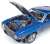 1969 シェルビー マスタング Fastback (50th Anniversary) アカプルコ ブルー (ミニカー) 商品画像3