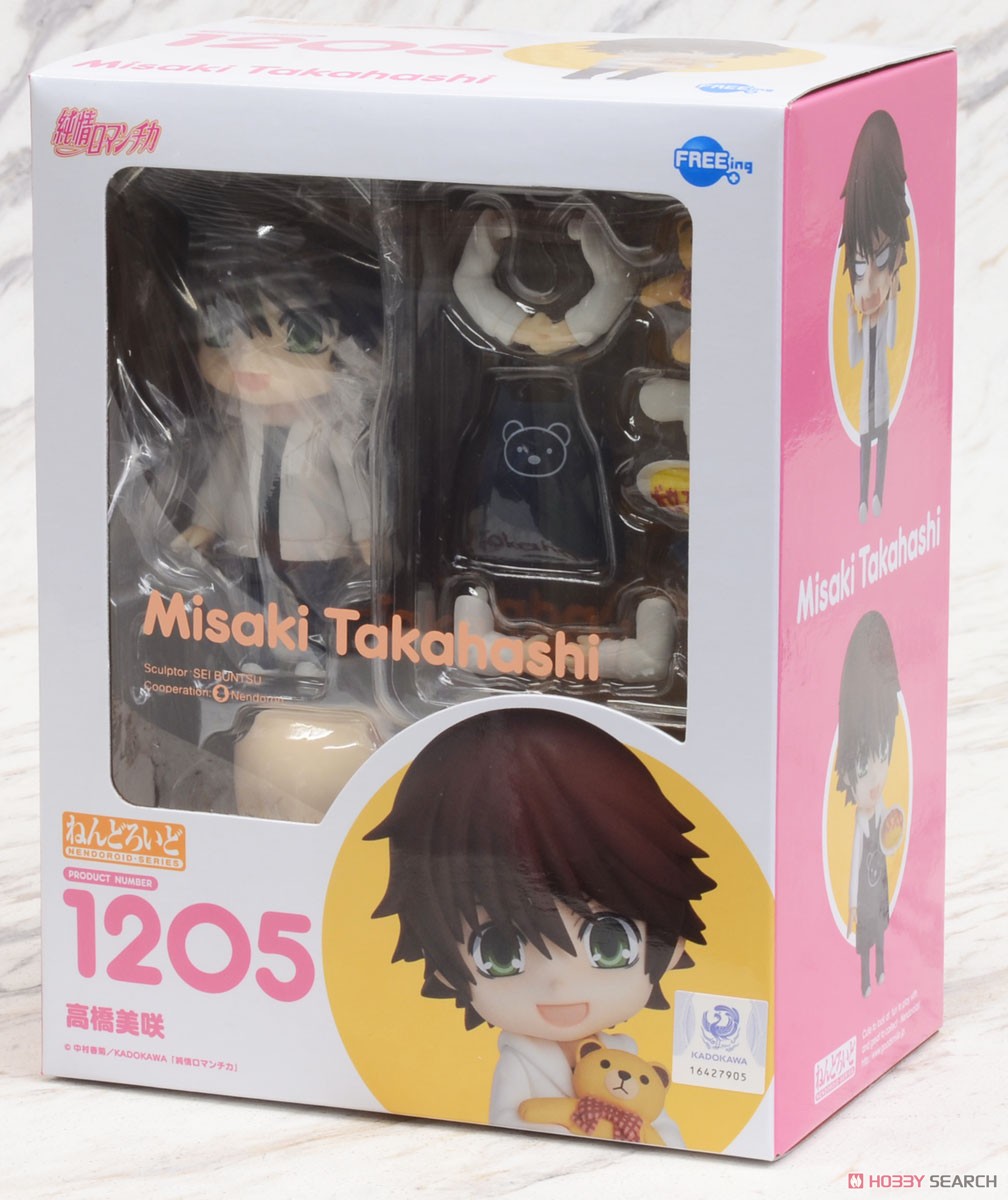 Nendoroid Misaki Takahashi (PVC Figure) Package1