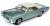 1966 ポンティアック GTO ハードトップ (Hemmings Motor News) パルメット グリーン (ミニカー) 商品画像1