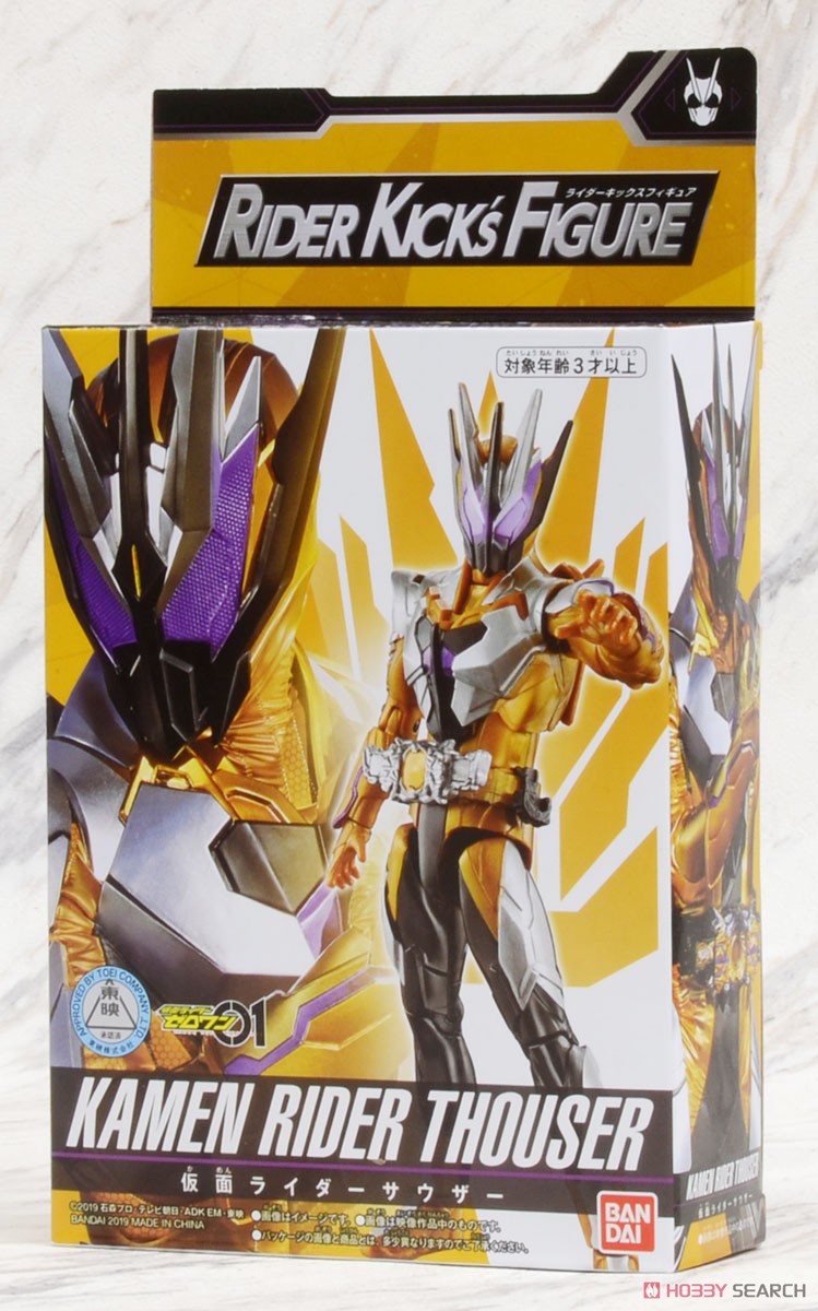RKF Kamen Rider Thouser (Character Toy) Package1