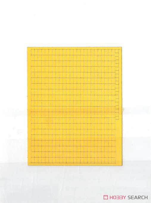 室内パーツ 座席カバーパーツ (黄色) (鉄道模型) 商品画像2