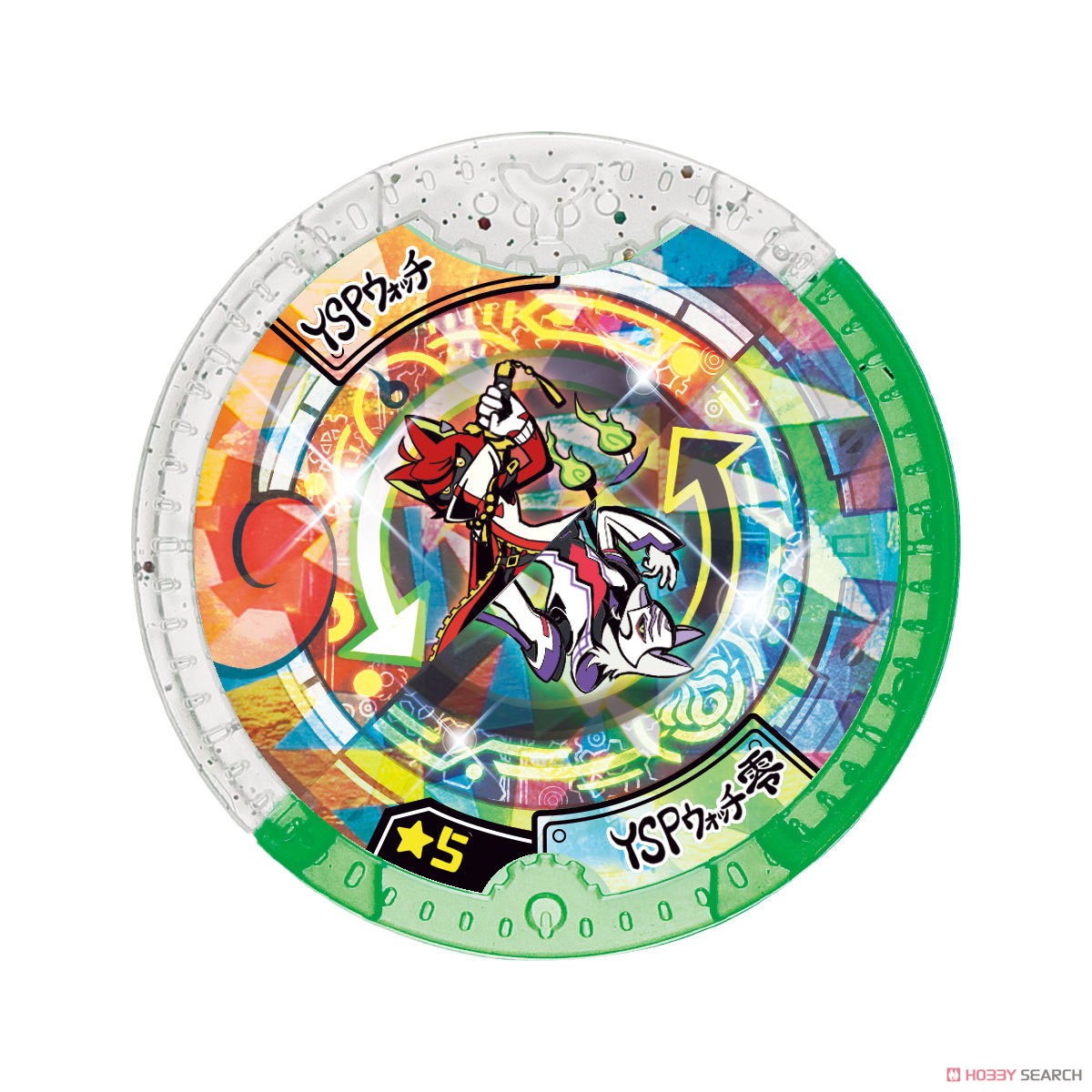DX YSP Watch Zero Custom Bezel (Character Toy) Item picture5