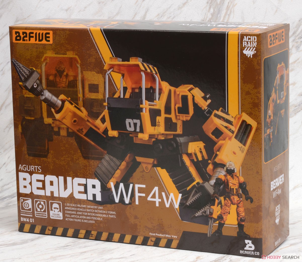 BEAVER WF4w (完成品) パッケージ1