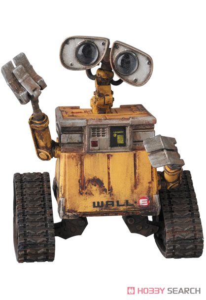 UDF No.496 WALL・E (リニューアルVer.) (完成品) 商品画像1