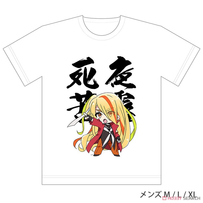 Zombie Land Saga Full Color T-Shirt (Saki Nikaido / Yoroshiku) M Size (Anime Toy) Item picture1