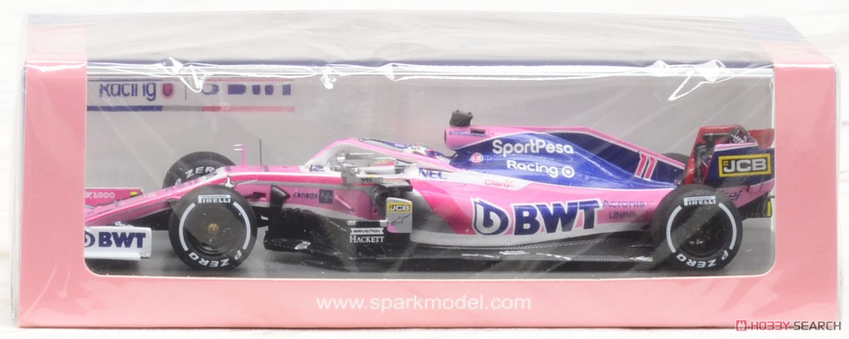 SportPesa Racing Point F1 Team No.11 Chinese GP 2019 Racing Point-Mercedes RP19 (Diecast Car) Package1