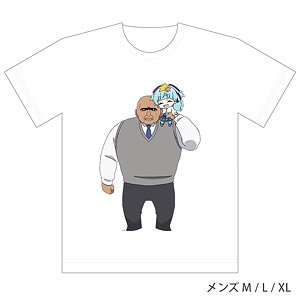 ゾンビランドサガ フルカラーTシャツ (星川リリィ&豪剛雄) Lサイズ (キャラクターグッズ)