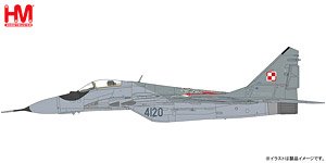 MiG-29 (9.12) ファルクラムA `ポーランド空軍創設100周年記念塗装` (完成品飛行機)