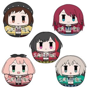 BanG Dream! Girls Band Party! Corocot Afterglow (Set of 5) (Anime Toy)