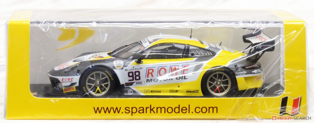 Porsche 911 GT3 R No.98 ROWE Racing 5th 24H Spa 2019 S.Muller R.Dumas M.Jaminet (ミニカー) パッケージ1
