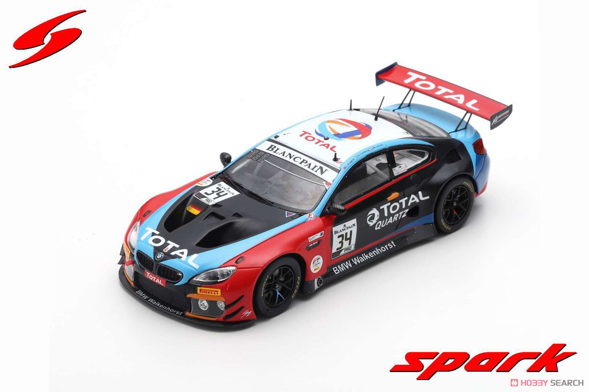 BMW M6 GT3 No.34 Walkenhorst Motorsport 24H Spa 2019 M.Jensen C.Krognes N.Catsburg (ミニカー) 商品画像1