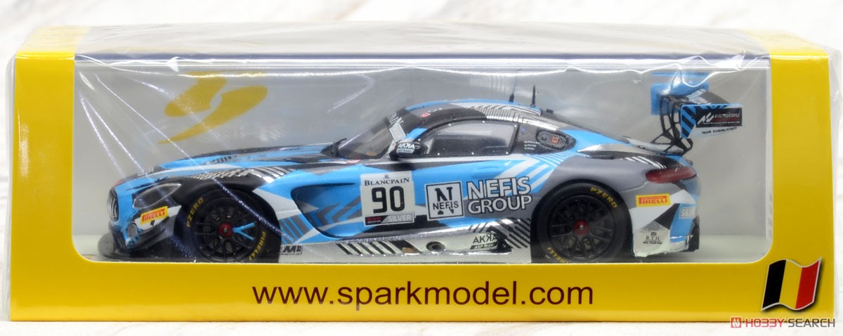 Mercedes-AMG GT3 No.90 AKKA ASP Team 2nd Silver Cup class 24H Spa 2019 N.Bastian (ミニカー) パッケージ1