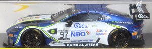 Aston Martin Vantage AMR GT3 No.97 Oman Racing with TF Sport Winner Pro-AM Cup class (Diecast Car)