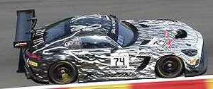 Mercedes-AMG GT3 No.74 Ram Racing 2nd Pro-Am Cup class 24H Spa 2019 R.Vos D.Burke (ミニカー)