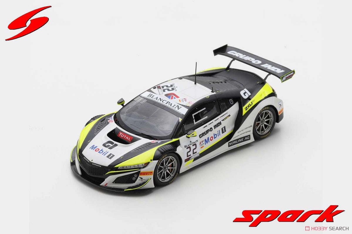 Honda Acura NSX GT3 2019 No.22 Jenson Team Rocket RJN 24H Spa 2019 R.Sanchez (ミニカー) 商品画像1