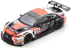 Lexus RCF GT3 No.23 Tech 1 Racing 24H Spa 2019 E.Cayrolle B.Delhez F.Barthez T.Buret (ミニカー)
