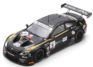 BMW M6 GT3 No.9 Boutsen Ginion 24H Spa 2019 E.Maris M.Rostan K.Ojjeh G.Bonafede (ミニカー)