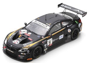 BMW M6 GT3 No.9 Boutsen Ginion 24H Spa 2019 E.Maris M.Rostan K.Ojjeh G.Bonafede (Diecast Car)