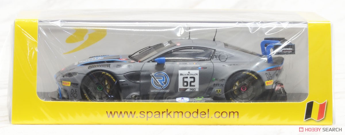 Aston Martin Vantage AMR GT3 No.62 R-Motorsport 24H Spa 2019 M.Vaxiviere M.Parry (ミニカー) パッケージ1