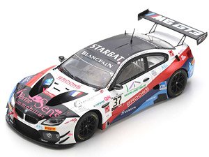 BMW M6 GT3 No.37 3Y Technology 24H Spa 2019 P.Bourgois P.Haezebrouck J-P.Buffin (Diecast Car)