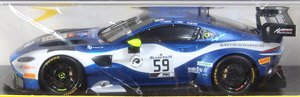 Aston Martin Vantage AMR GT3 No.59 Garage 59 24H Spa 2019 C.Ledogar A.Watson J.Adam (ミニカー)